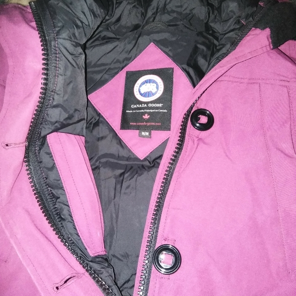 Canada Goose Jackets & Coats Canada Goose Womans Jacket Size Medium Poshmark